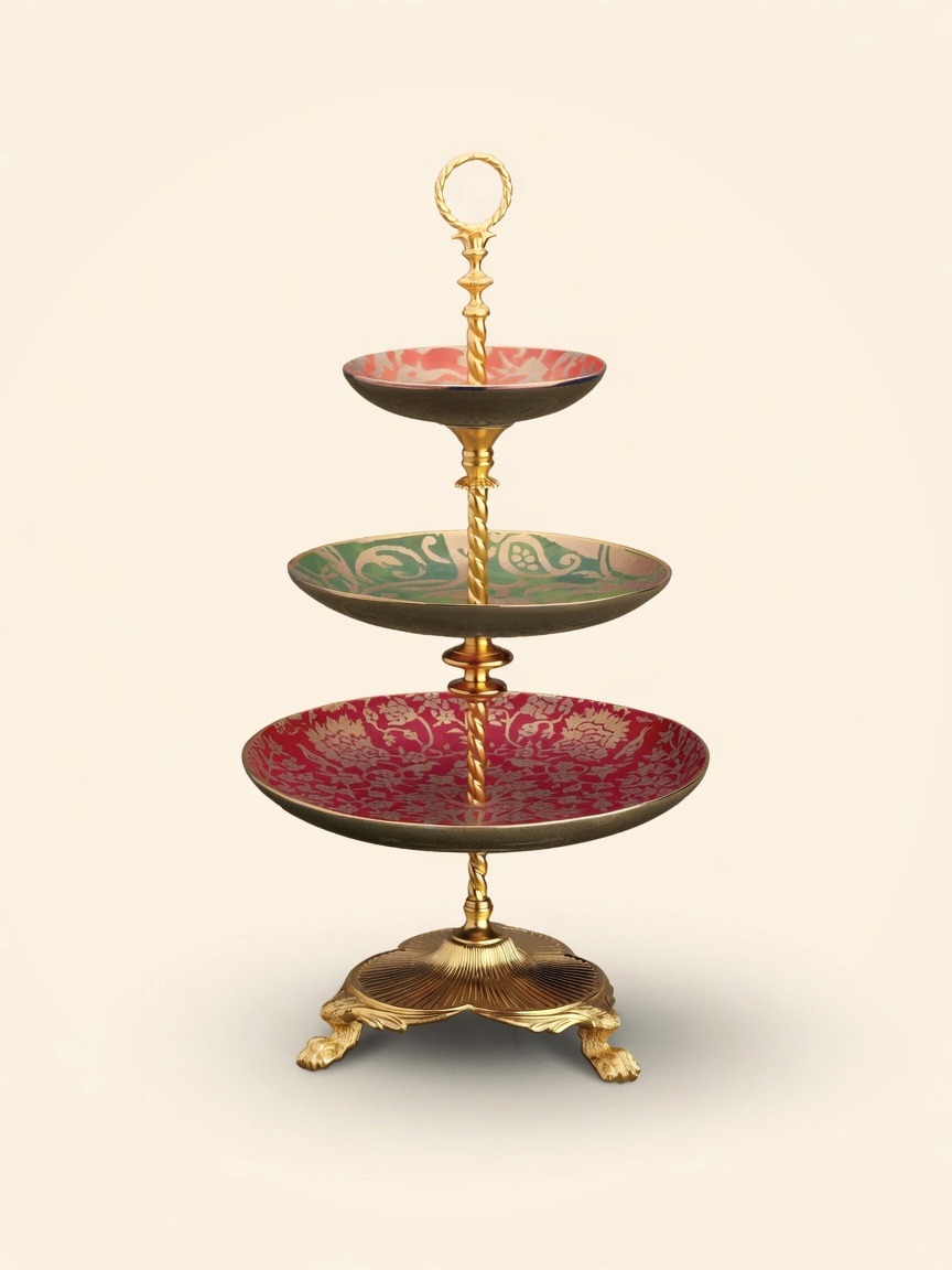 Fortuny — 3-Tier Dessert Server