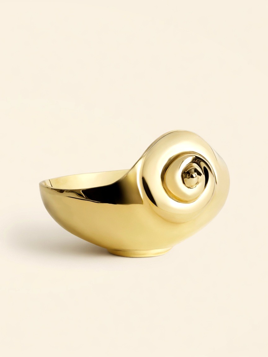 Jessica McCormack — Small Shell Bowl, Brass