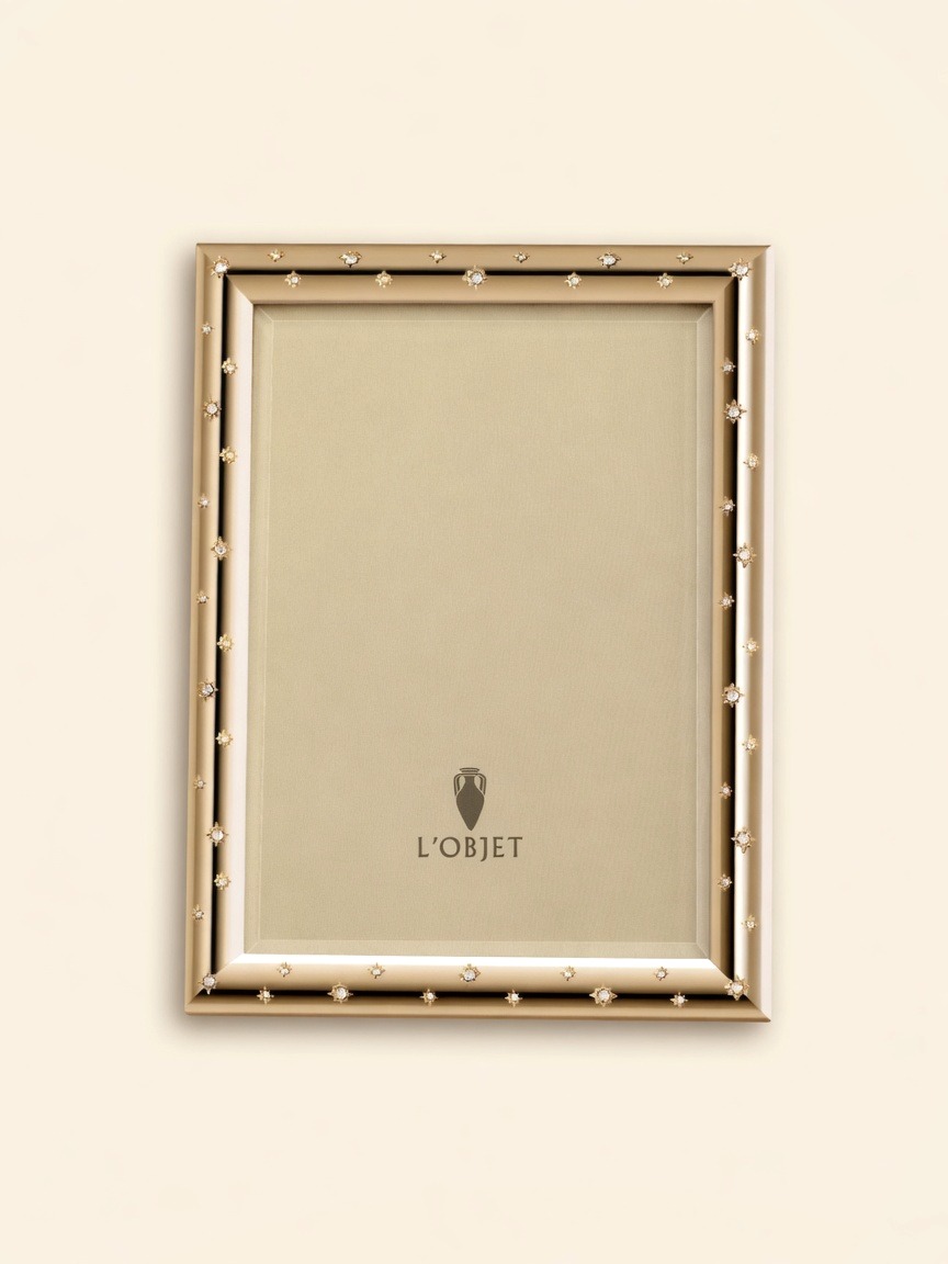 Stars — Frame for 8×10 Photo, Gold