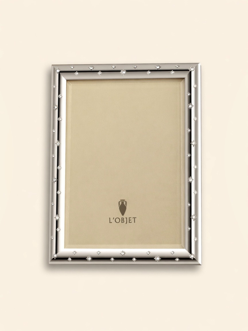 Stars — Frame for 8×10 Photo, Platinum