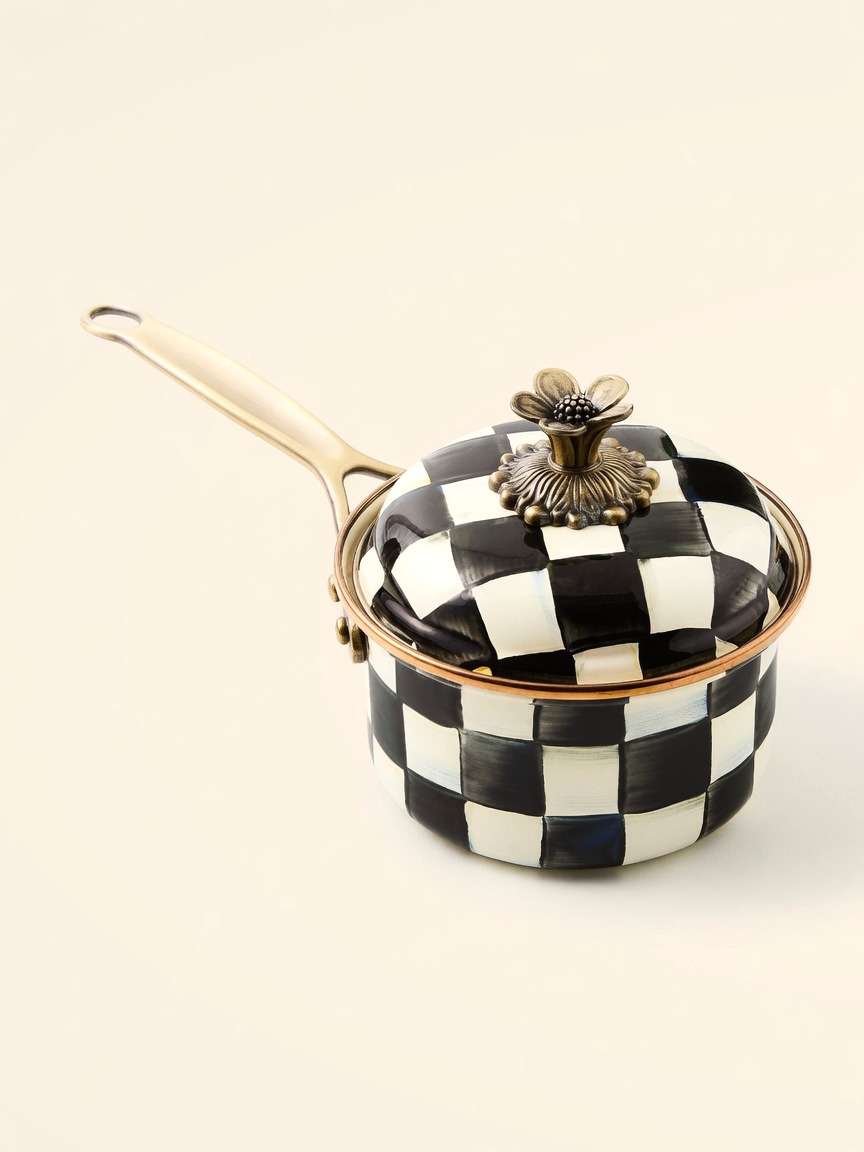 Courtly Check — Saucepan, 0.95 L