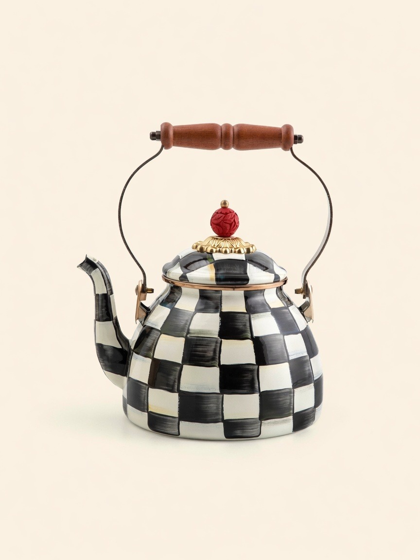 Courtly Check — Tea Kettle, 1.89 L