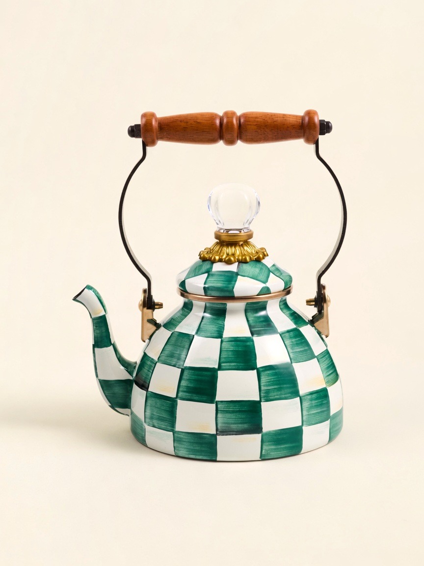 Emerald Check — чайник для плиты, 0,95 л