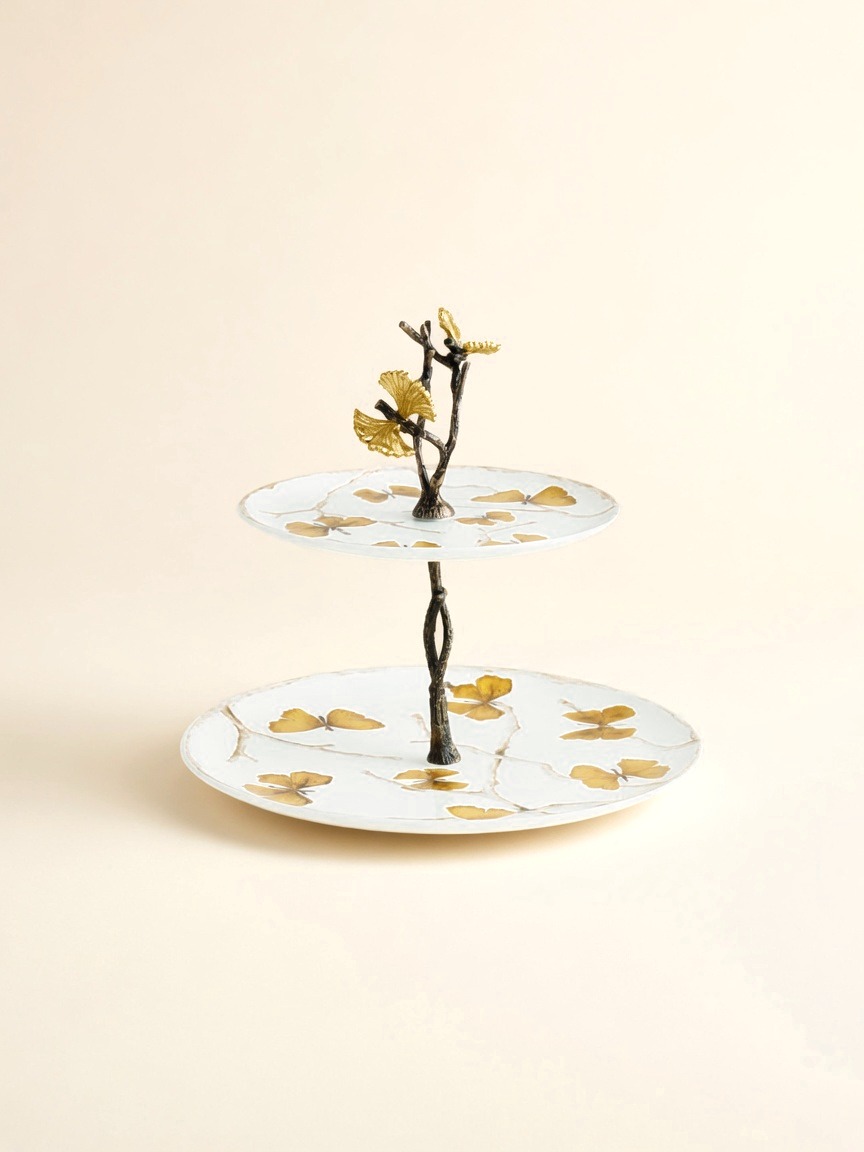 Butterfly Ginkgo — этажерка