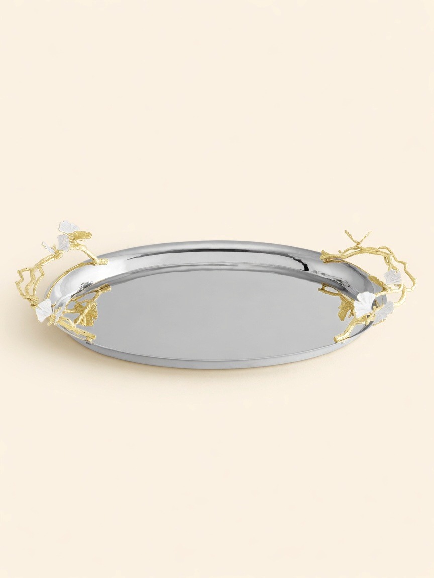 Butterfly Ginkgo Gold — Tray