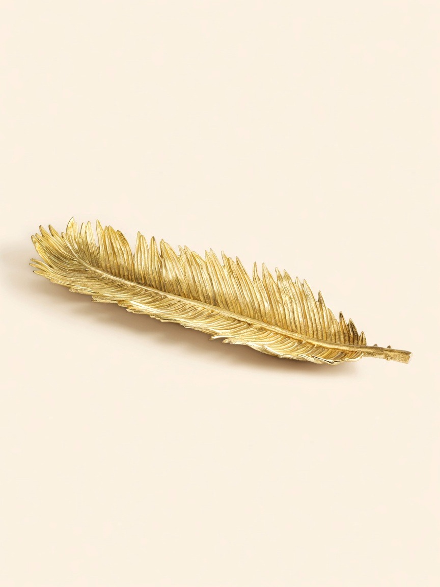 New Leaves — тарелка для хлеба Sago Palm