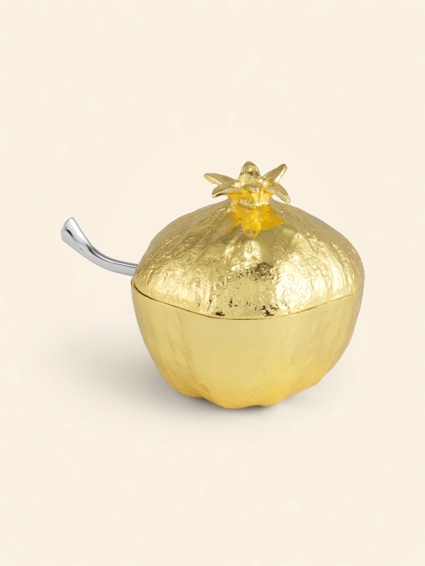 Pomegranate — мини-горшочек с ложкой