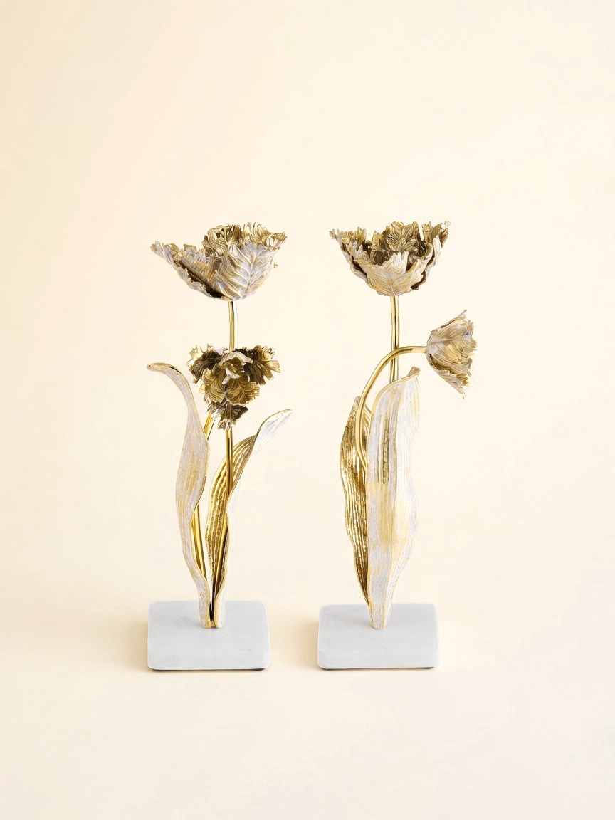 Tulip — подсвечники, 35,6 см