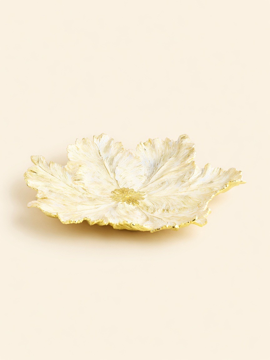 Tulip — поднос малый, белый, 26 см
