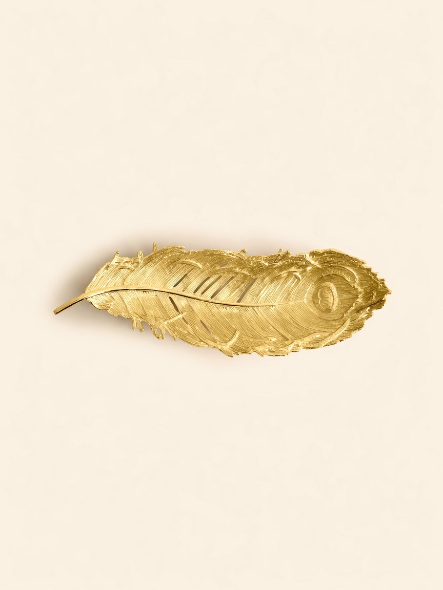 Plume — Tray, 41.9 × 14 cm