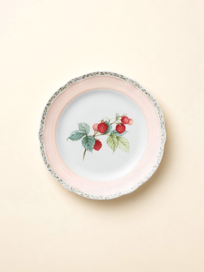 Orchard Garden Pink — тарелка, 21 см