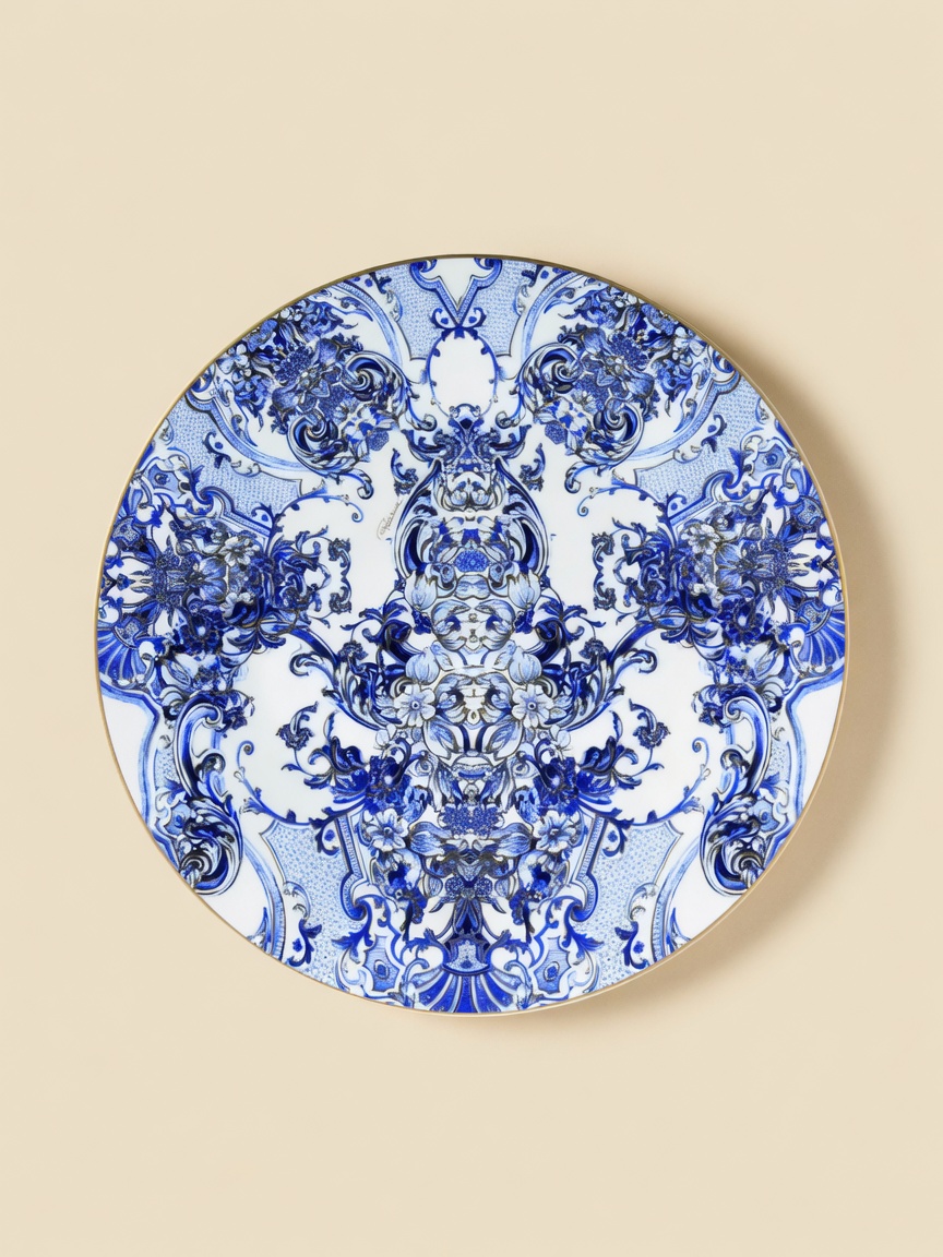 Azulejos — подстановочная тарелка 32 см