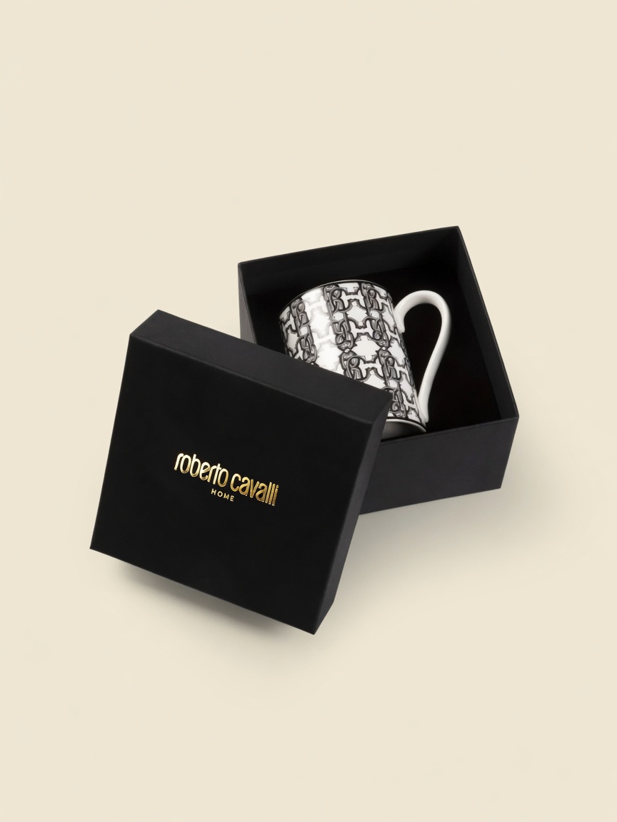 Monogram Black — кружка