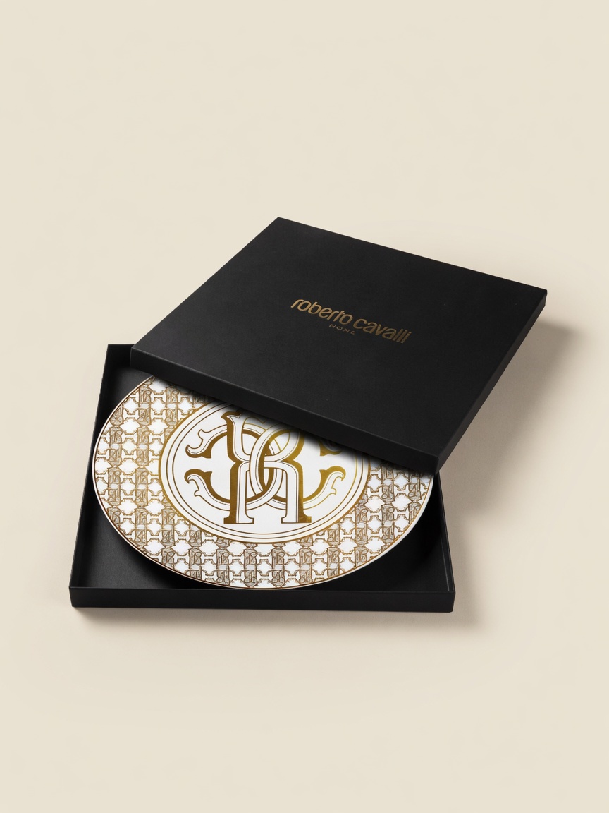 Monogram Gold — подстановочная тарелка Ø 32 см