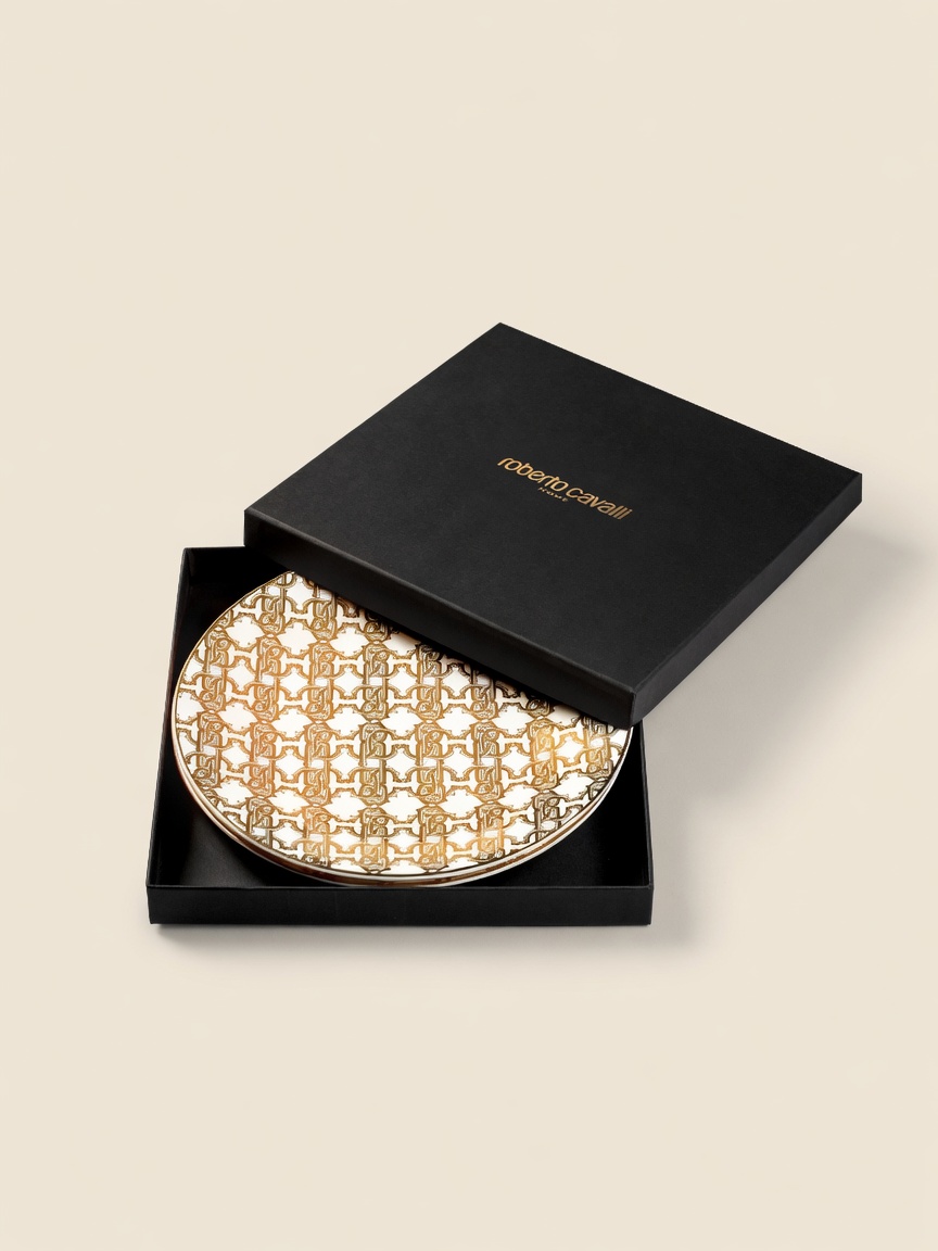 Monogram Gold — десертная тарелка Ø 21,5 см