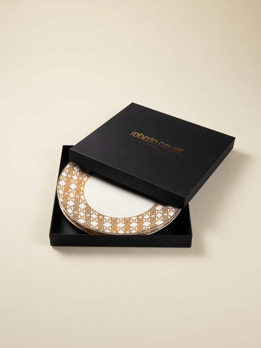 Monogram Gold — тарелка Ø 27 см