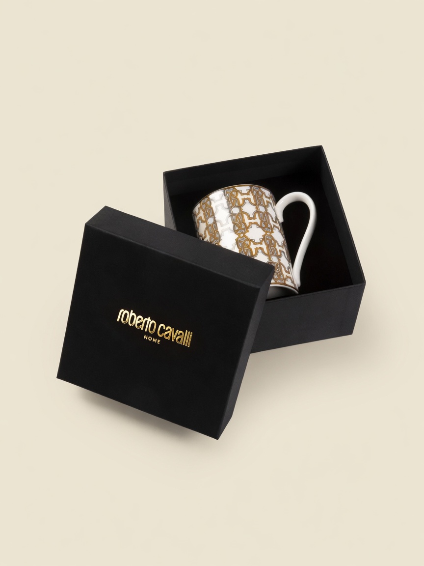 Monogram Gold — кружка