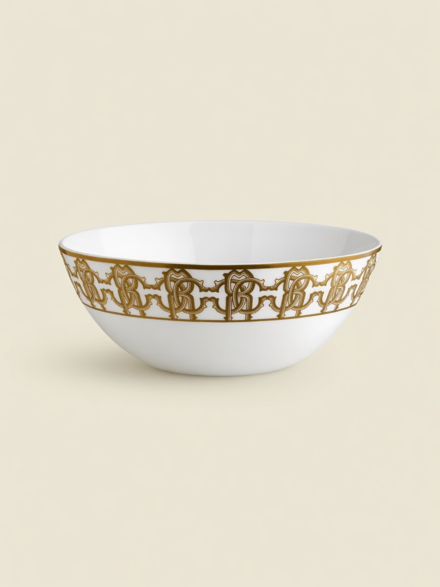 Monogram Gold — суповая пиала