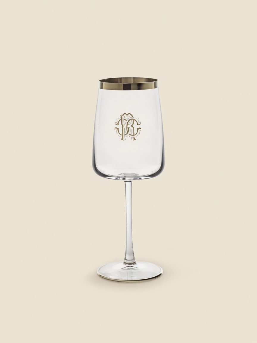 Monogram Gold — бокал для воды