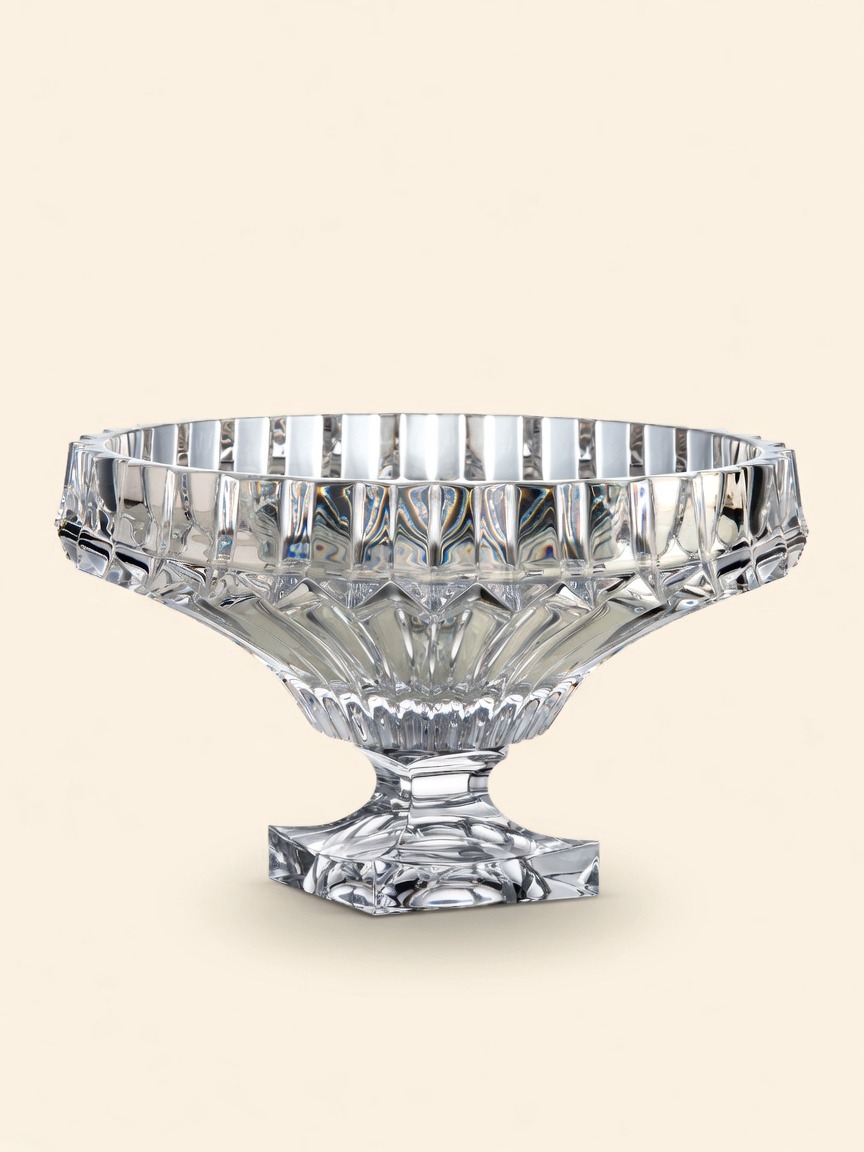 Crown Jewel — Footed Bowl, 30 cm