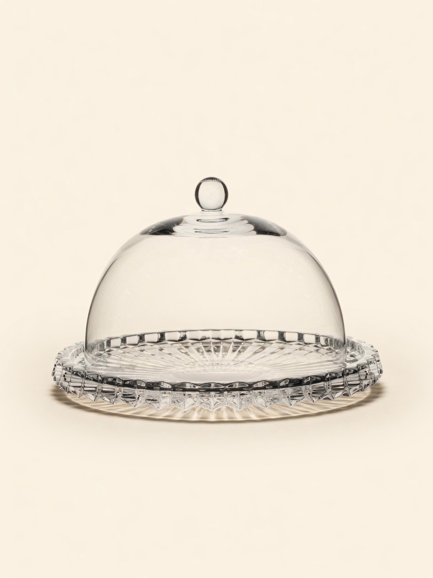 Crown Jewel — Platter with Cover, 18 cm