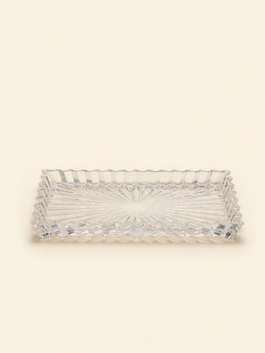 Crown Jewel — Rectangular Platter, 35 × 19 cm