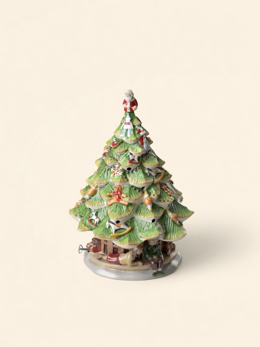 Christmas Toys — Christmas Tree Music Box