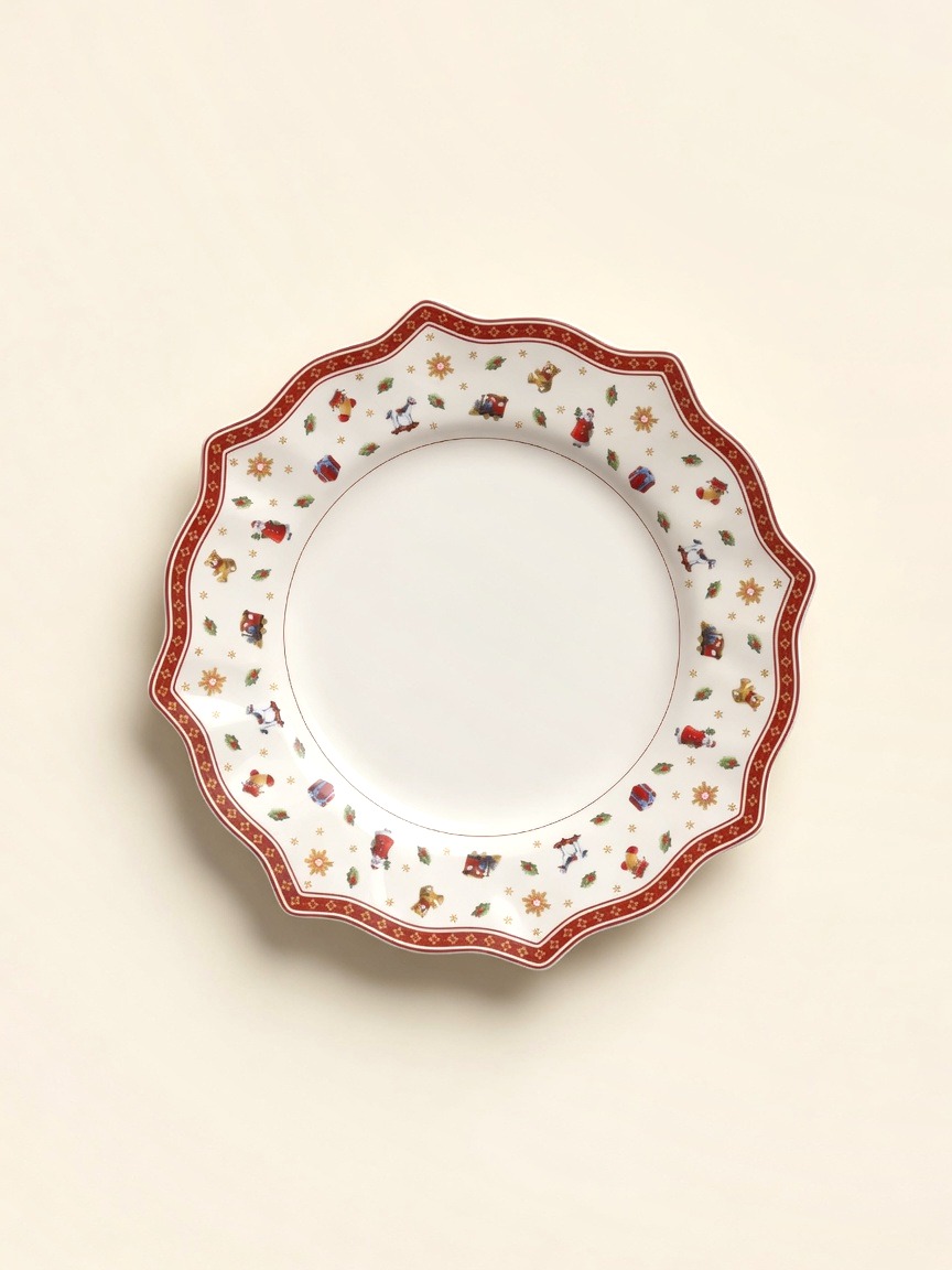Toy's Delight — Dinner Plate