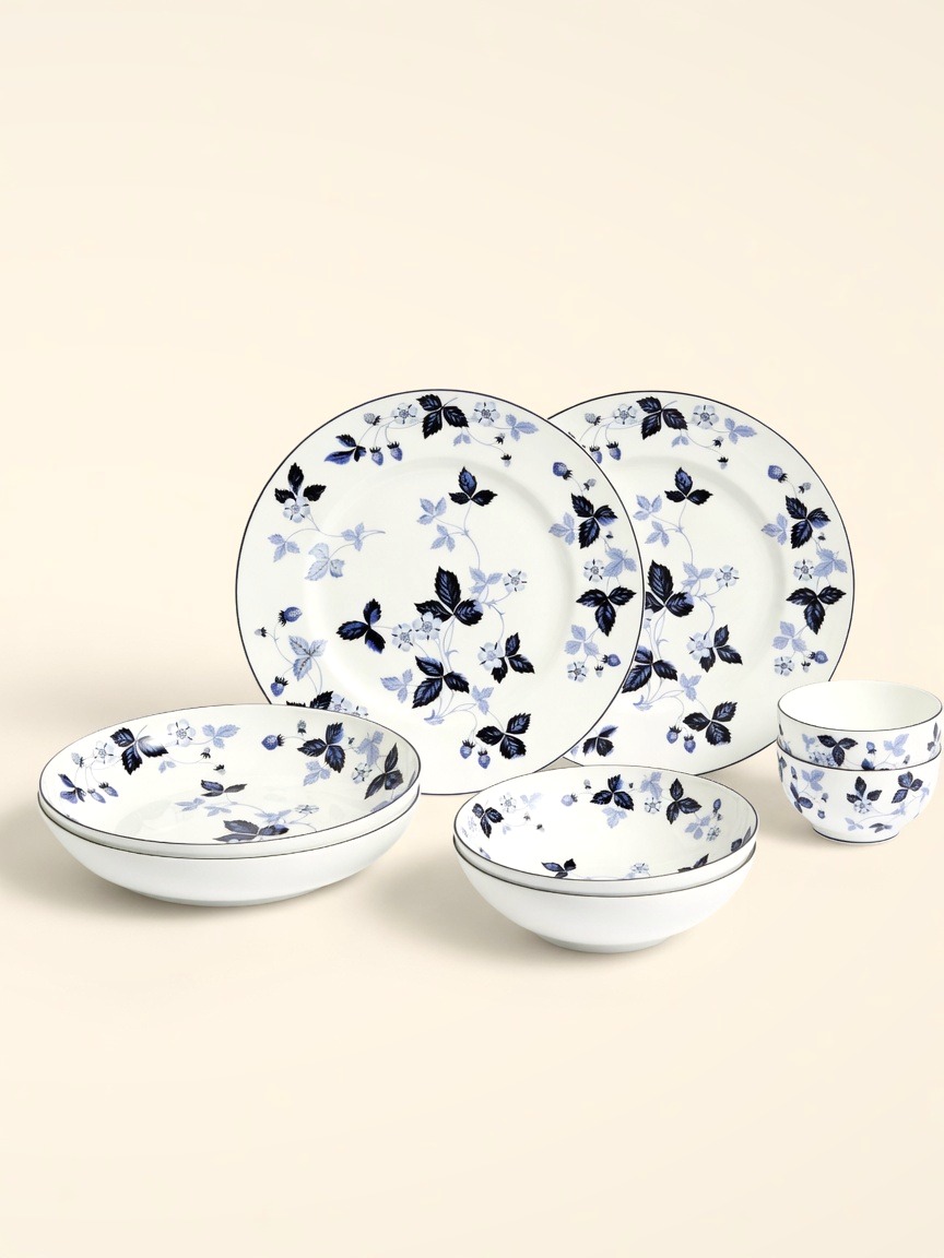 Wild Strawberry Inky Blue — столовый набор на 8 предметов