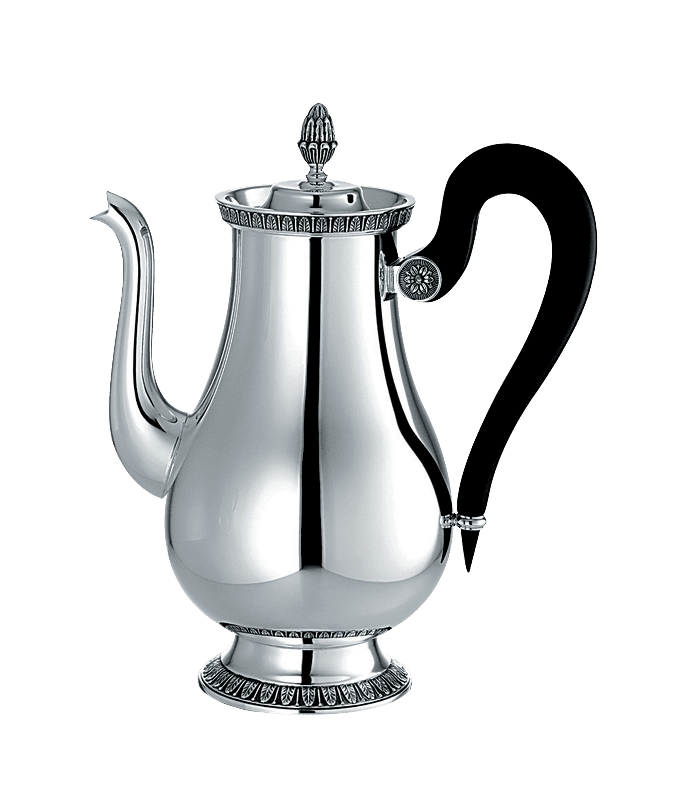 Кофейник на 10 чашек с посеребрением — Malmaison 2