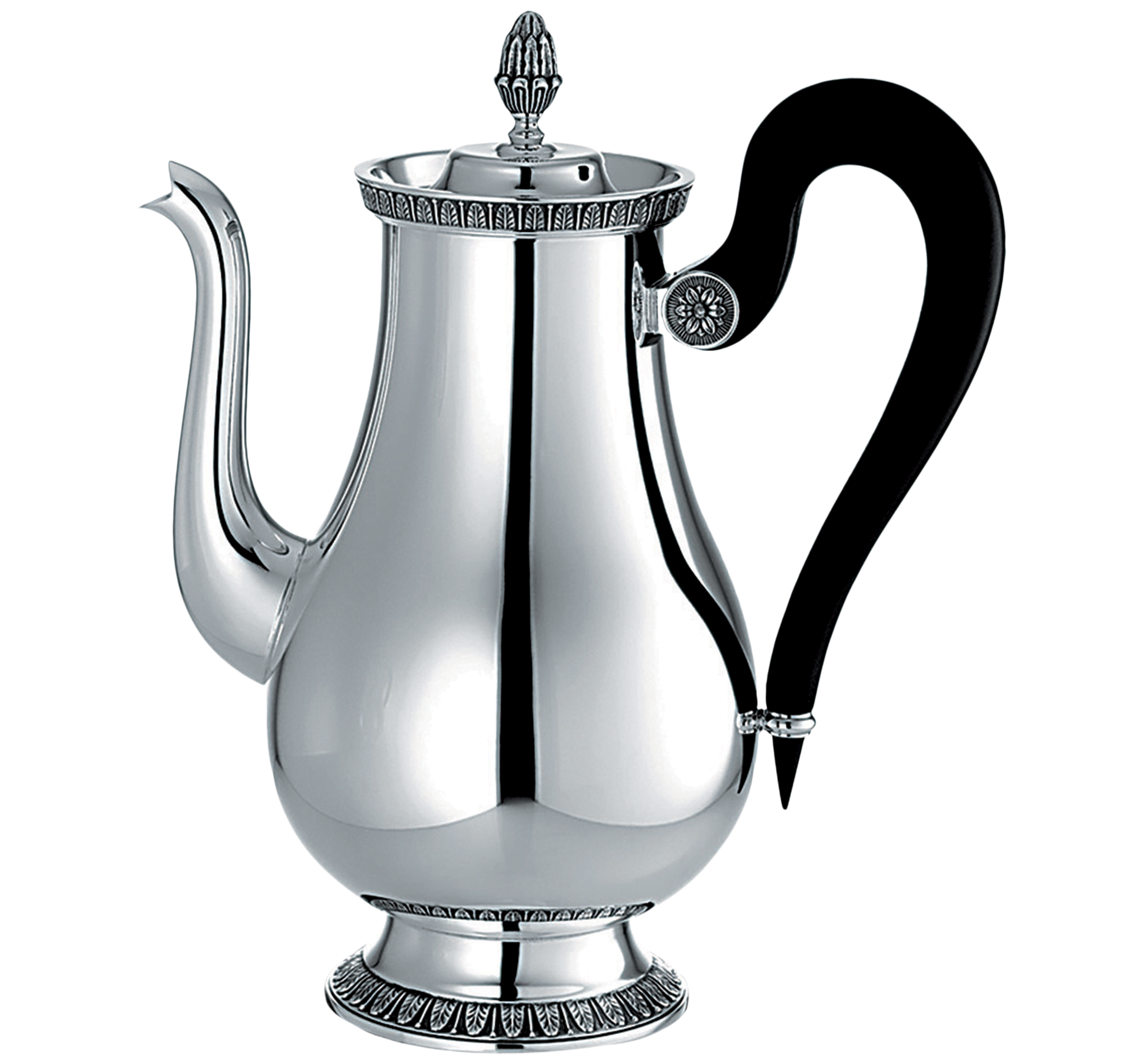 Кофейник на 10 чашек с посеребрением — Malmaison 3