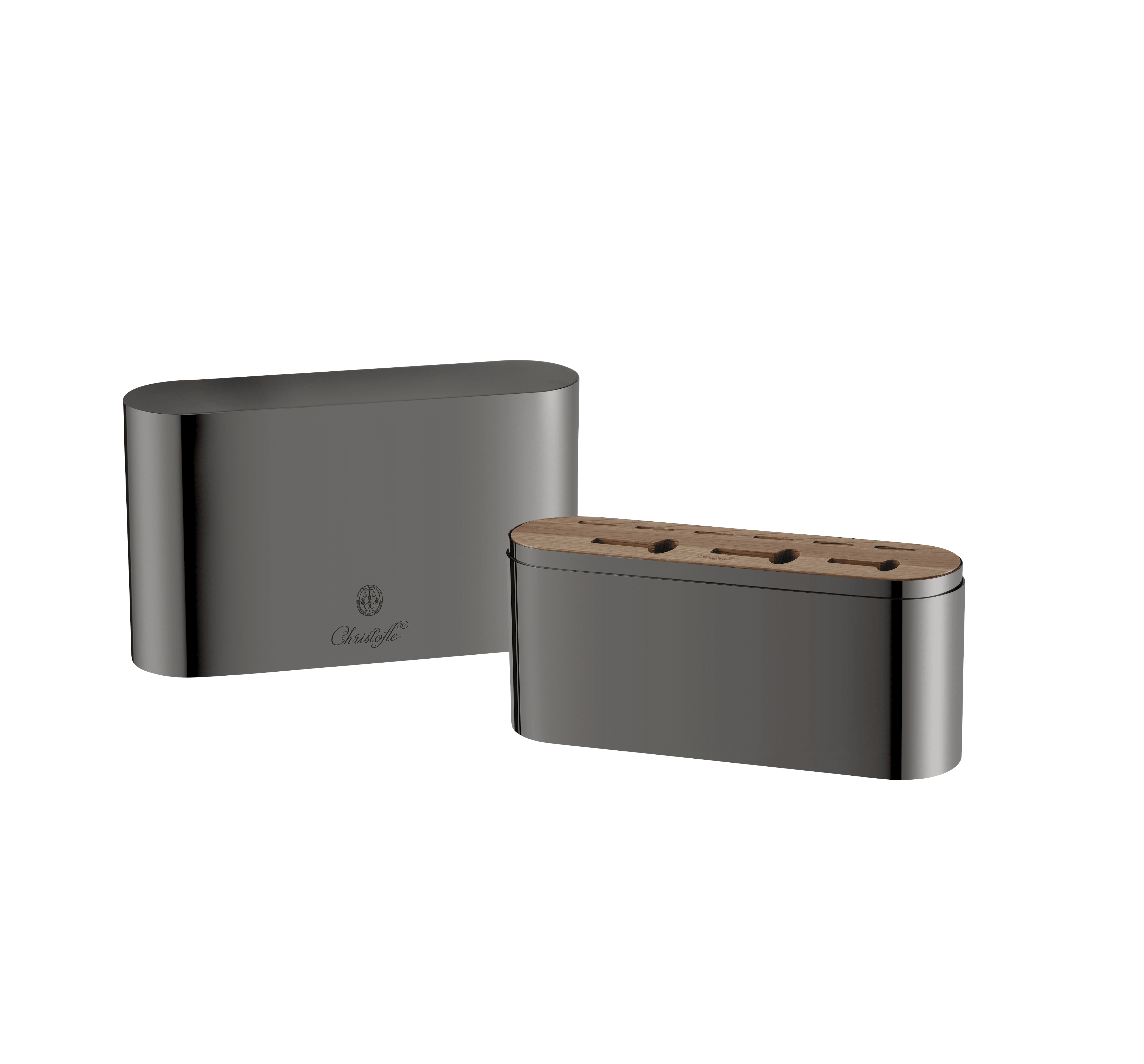 Black Stainless Steel Case 2