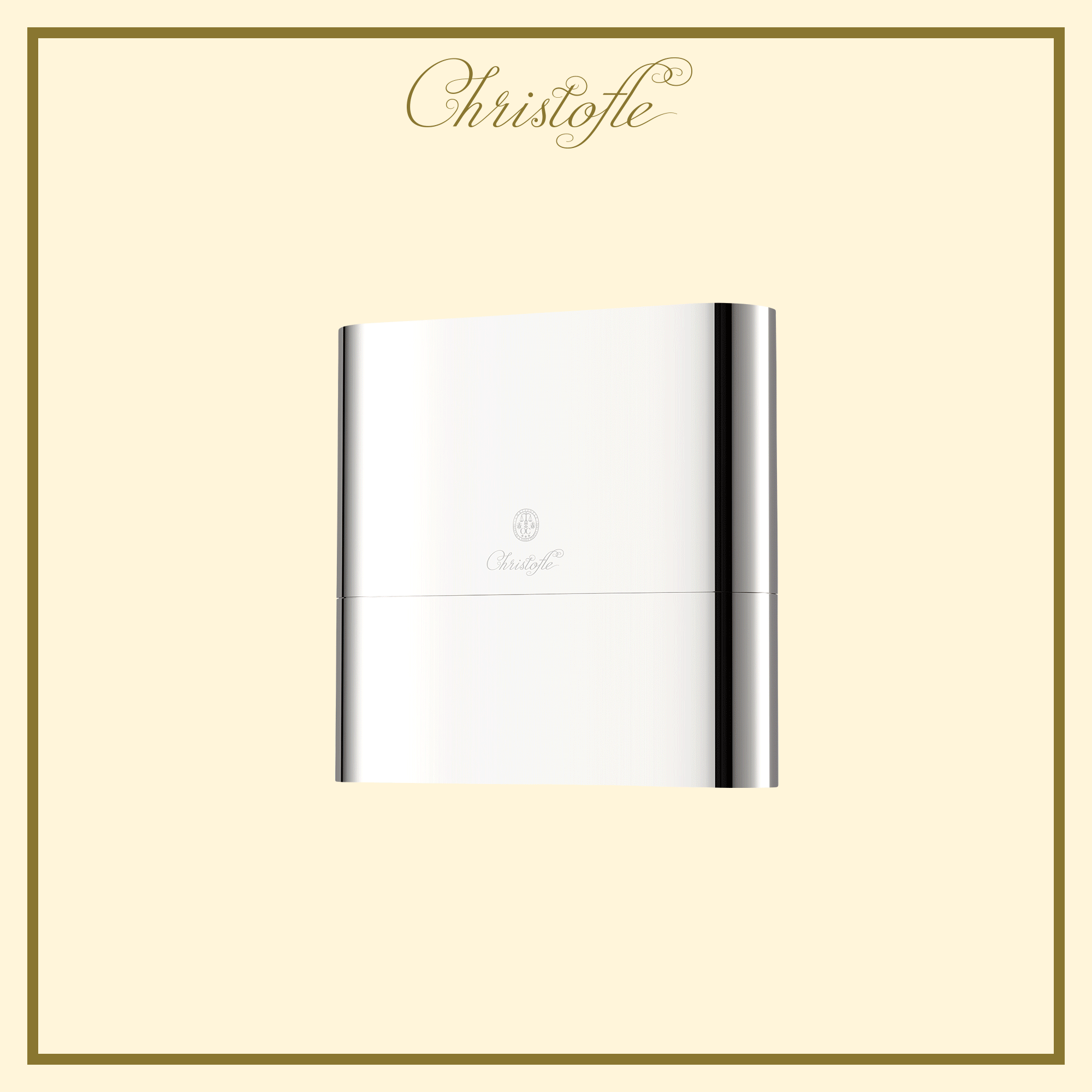 Футляр из нержавеющей стали для 24 предметов (продаётся пустым) — Concorde Variations 3