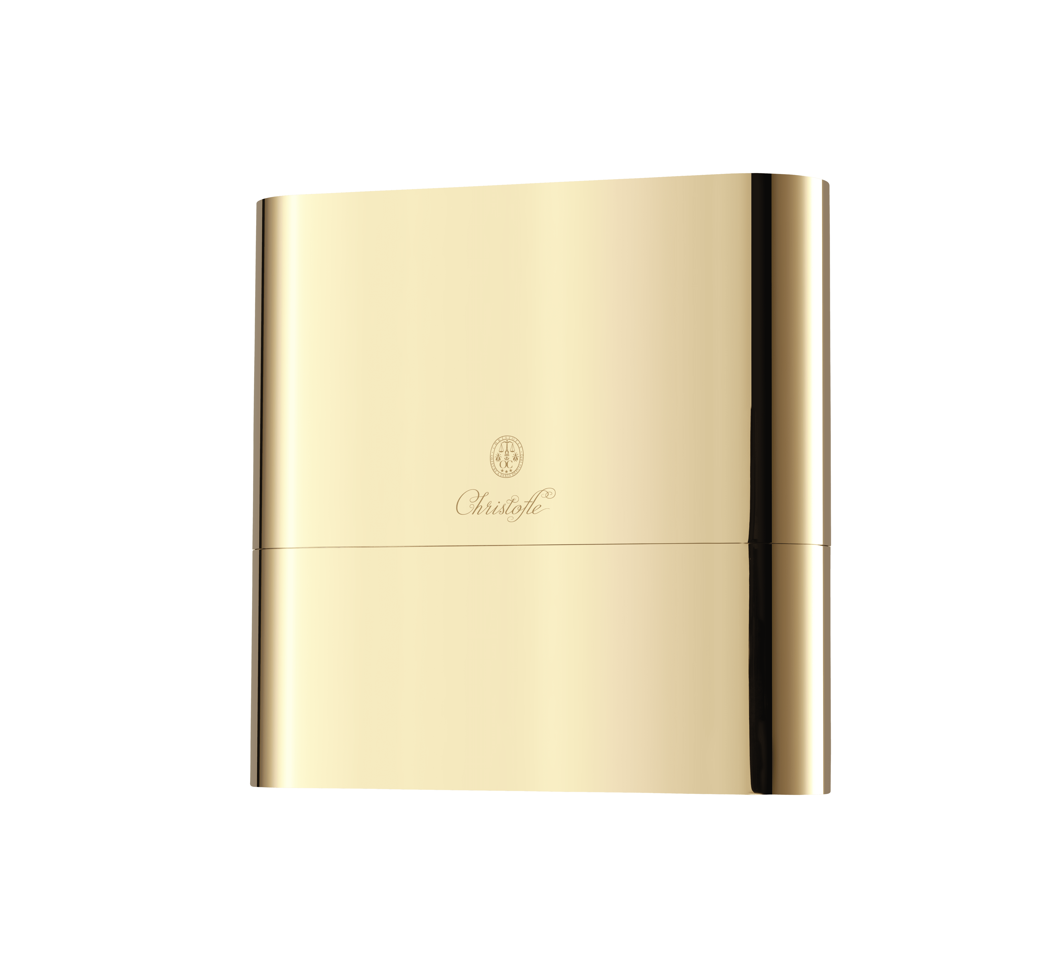 Золотистый футляр из нержавеющей стали для 24 предметов (продаётся пустым) — Concorde Variations