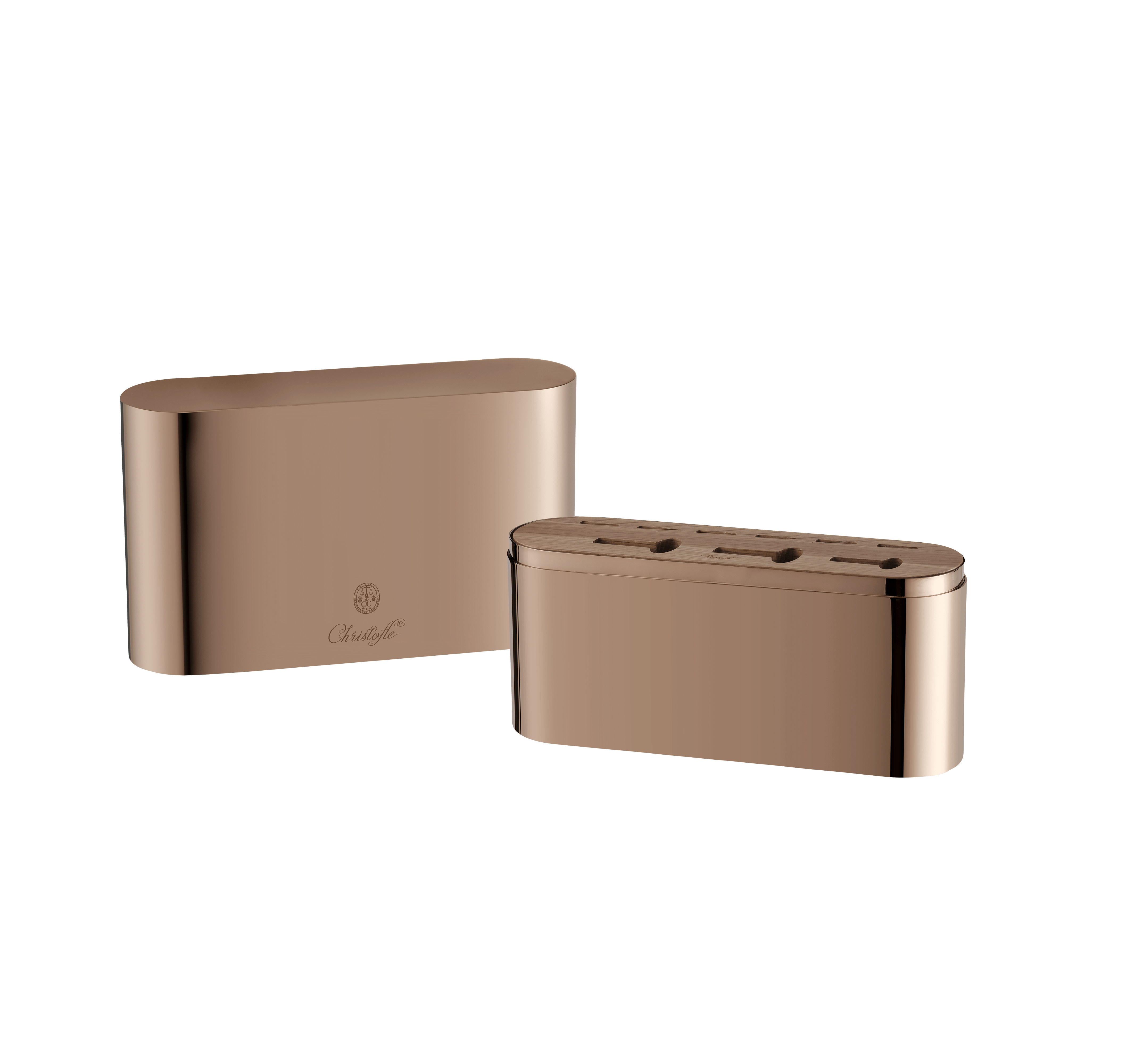 Медный футляр из нержавеющей стали для 24 предметов (продаётся пустым) — Concorde Variations 2