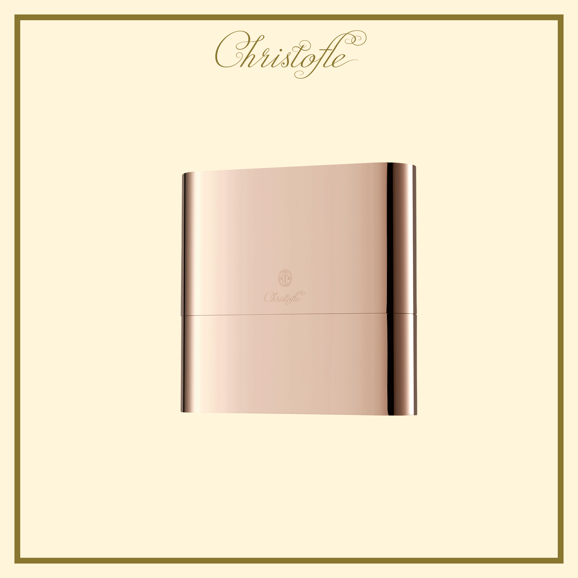 Медный футляр из нержавеющей стали для 24 предметов (продаётся пустым) — Concorde Variations 3