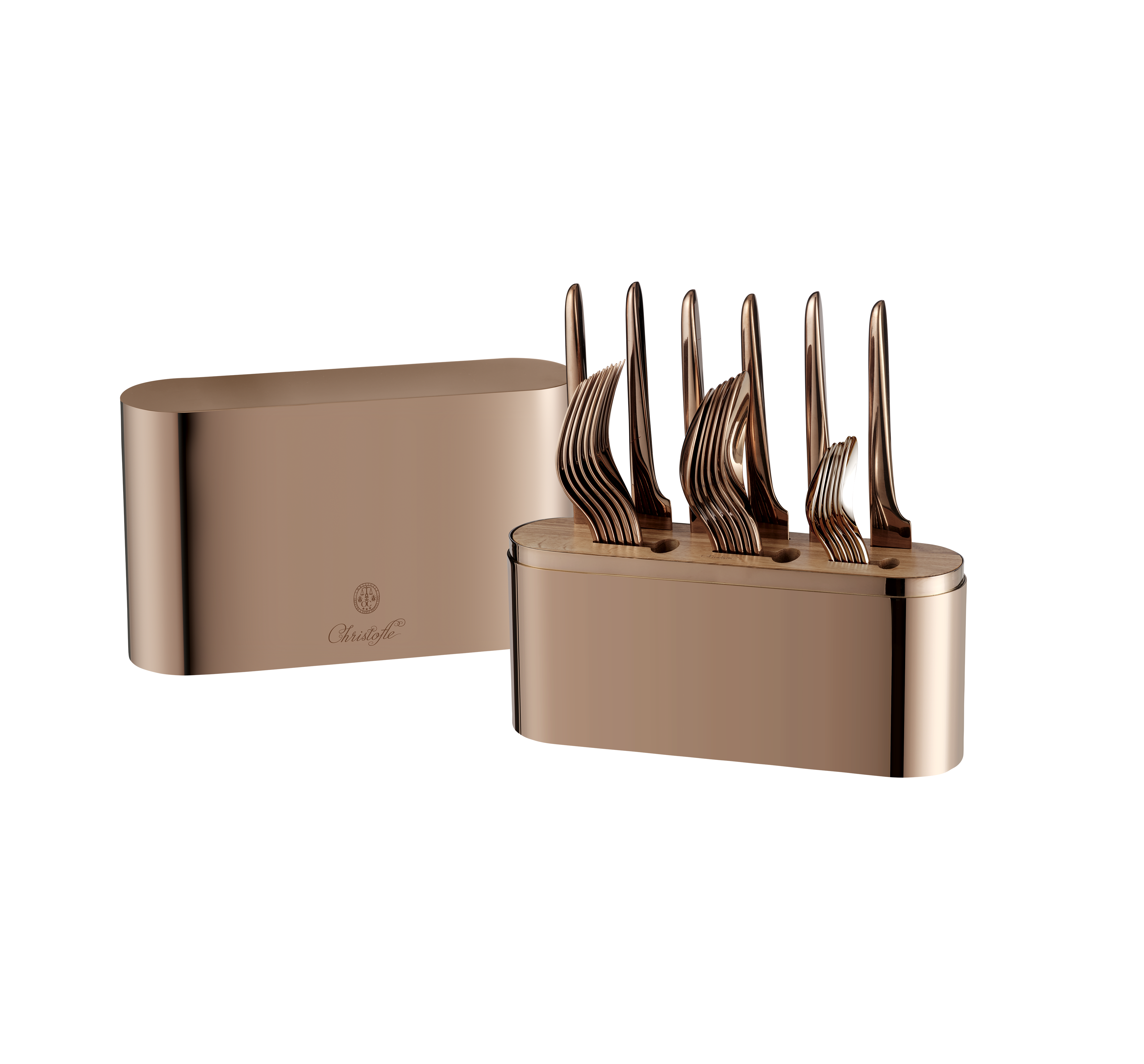 Concorde Variations — Copper Case, 24 Pieces 5