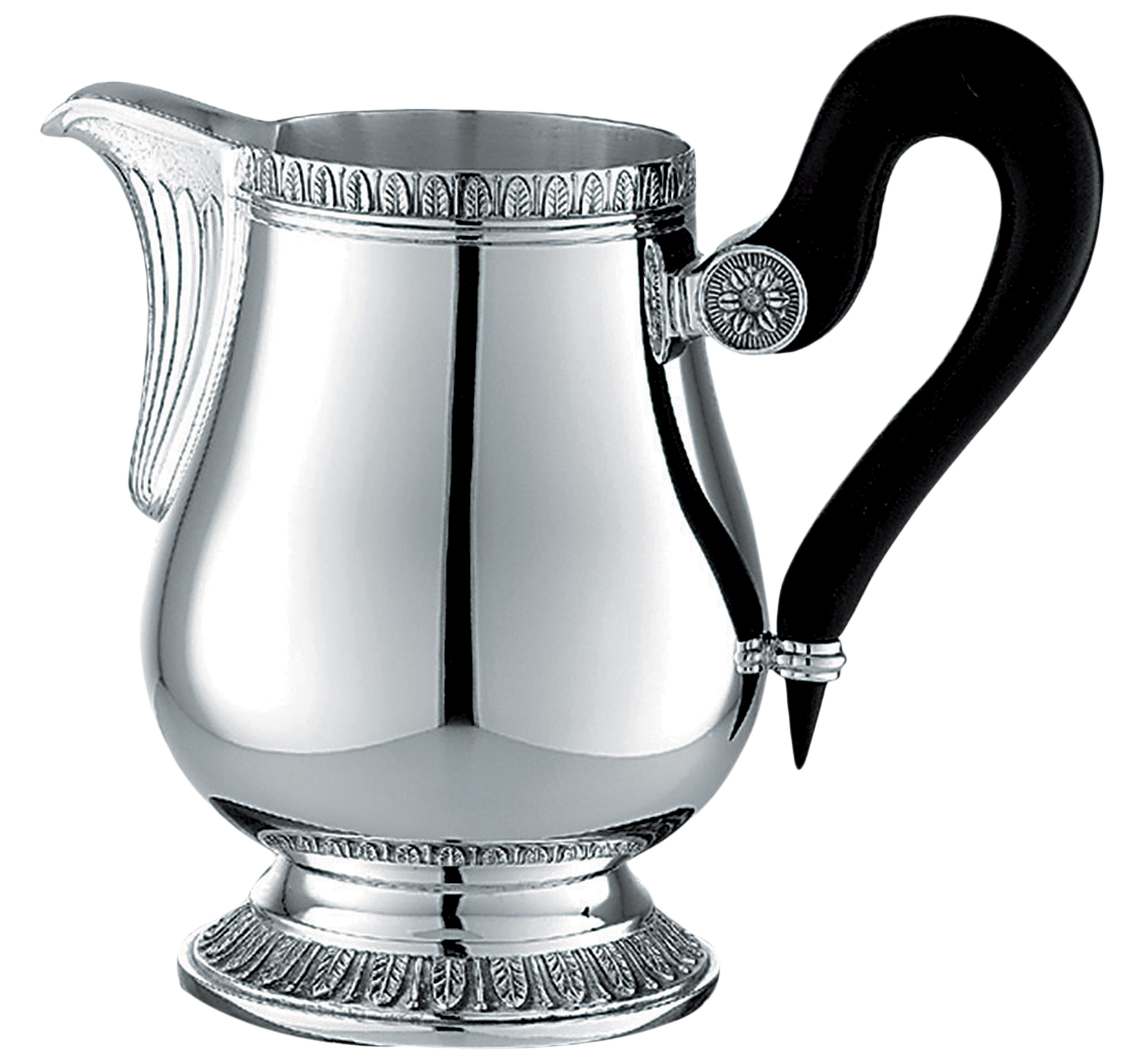 Сливочник с посеребрением — Malmaison 3