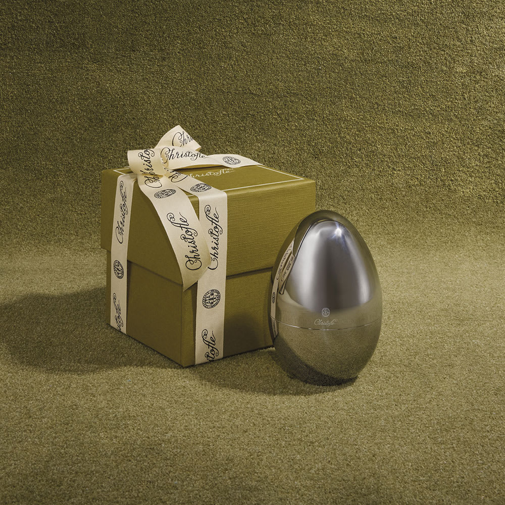 Набор посеребрённых ложек для эспрессо, 6 предметов, с футляром — Mood Coffee 4