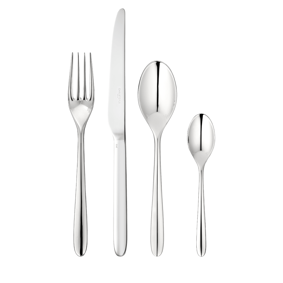 24-Piece Silver-Plated Flatware Set with Chest — Mood 2