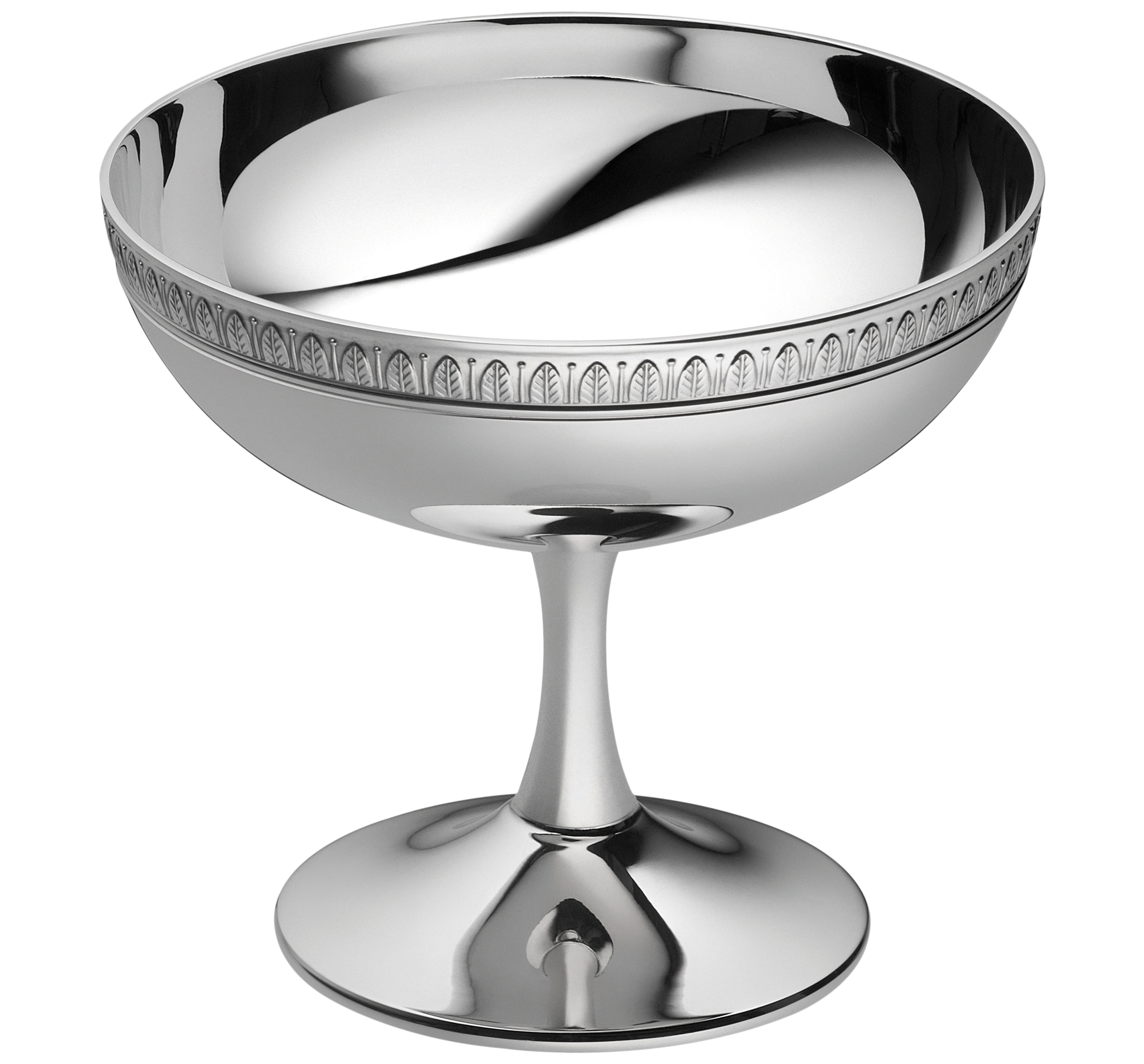 Silver-Plated Ice Cream Bowl — Malmaison 2