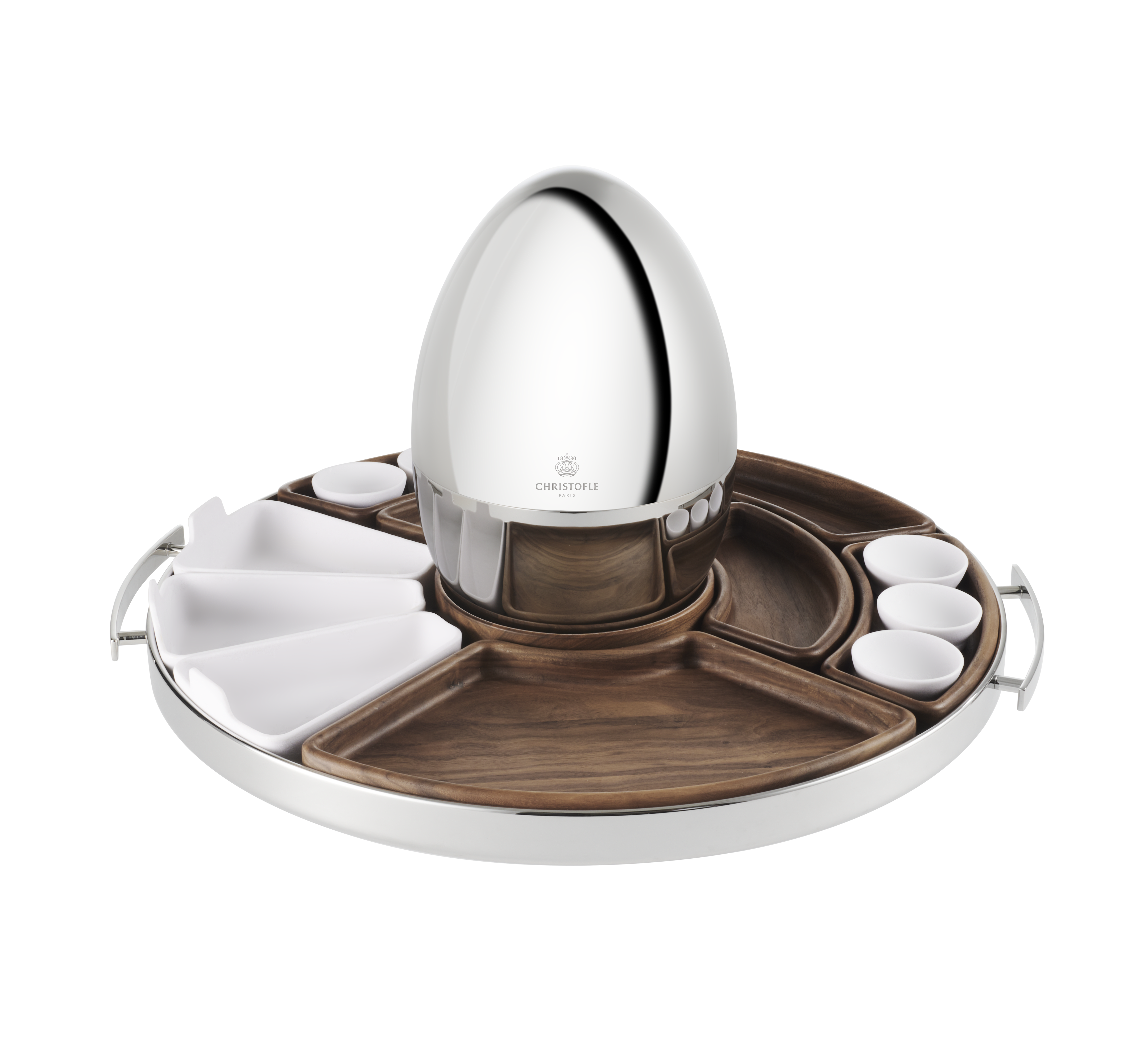 Stainless Steel MOOD Asia Tray 3