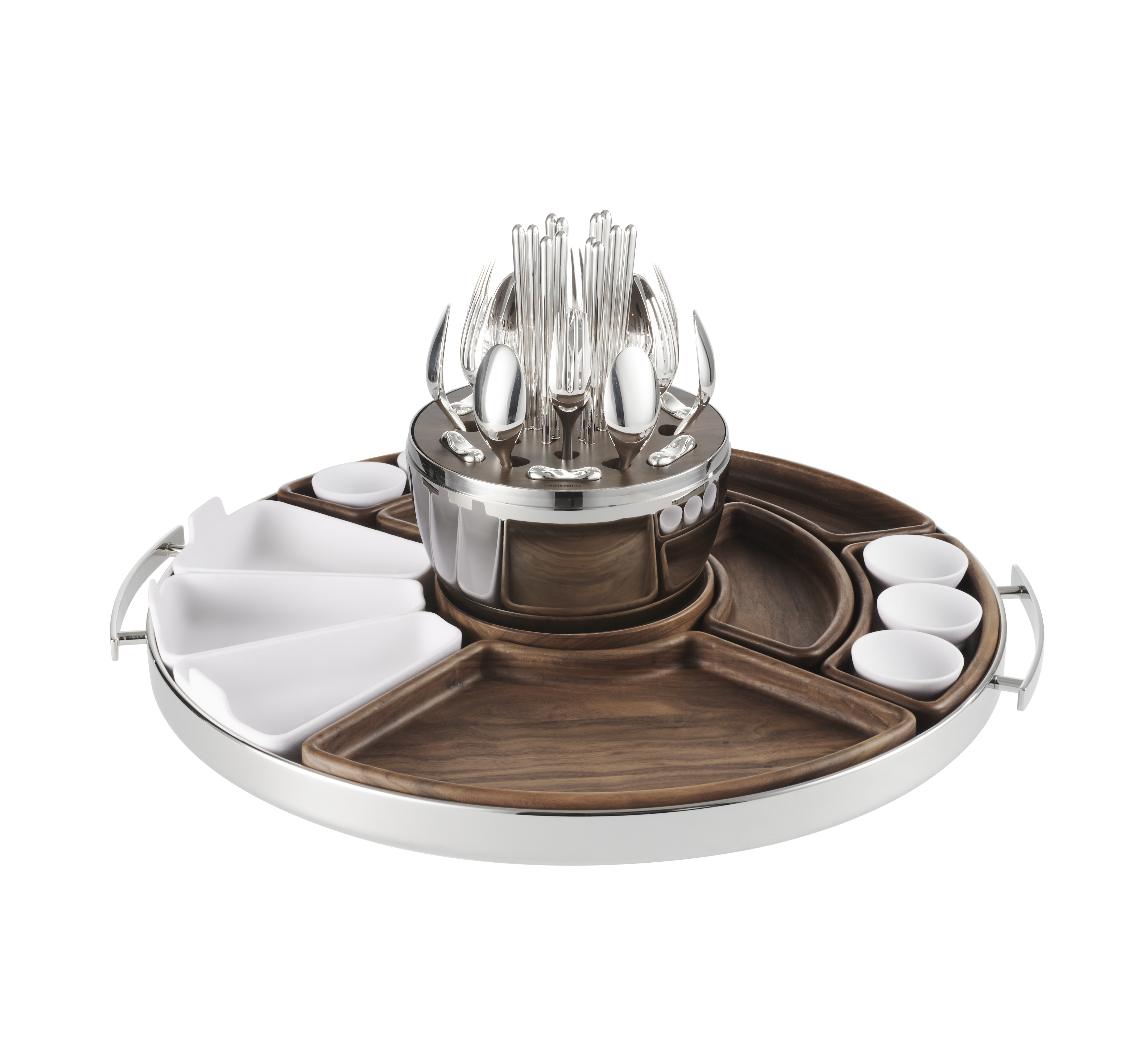 Stainless Steel MOOD Asia Tray 4