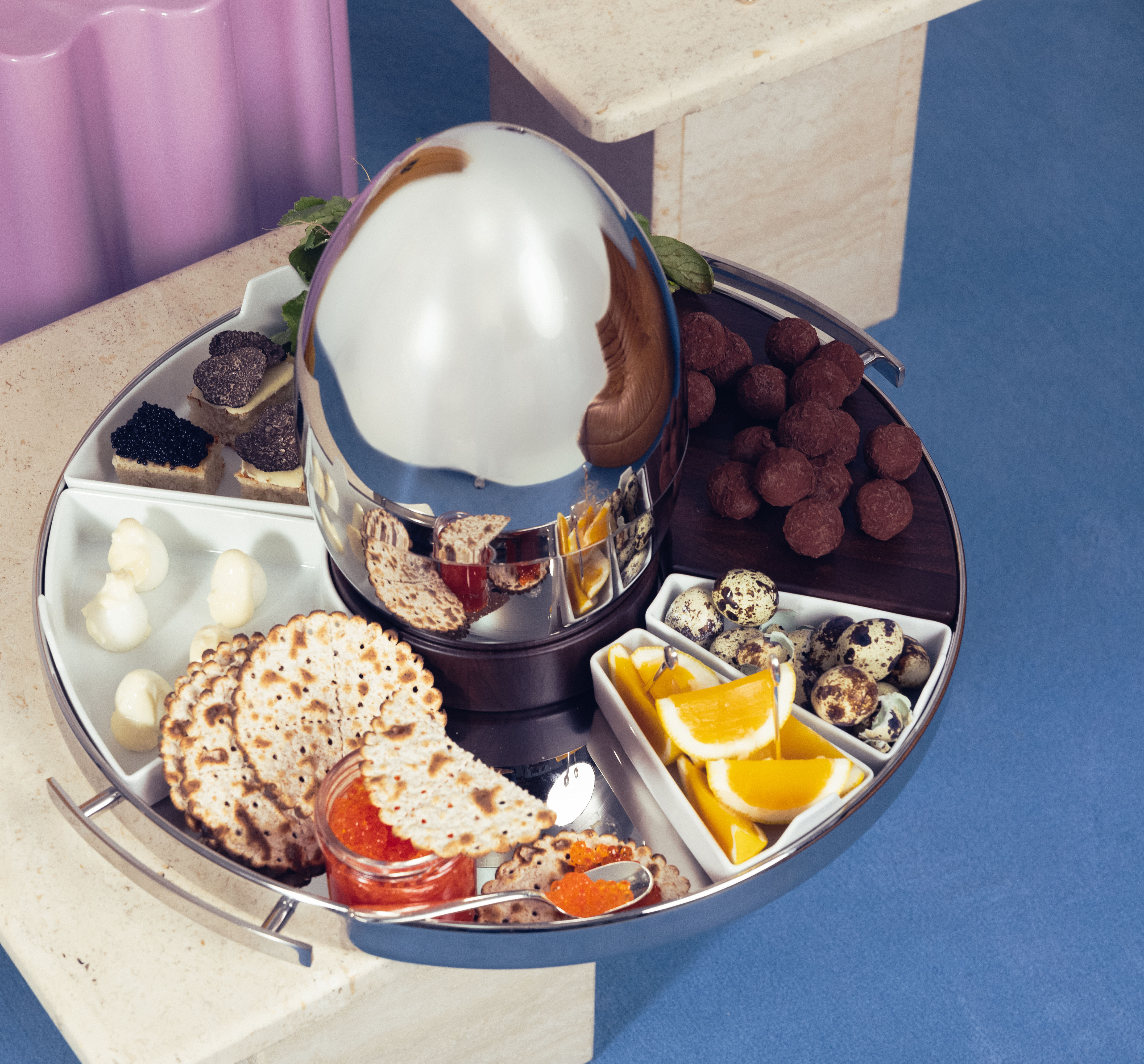 Stainless Steel MOOD Party Tray 4