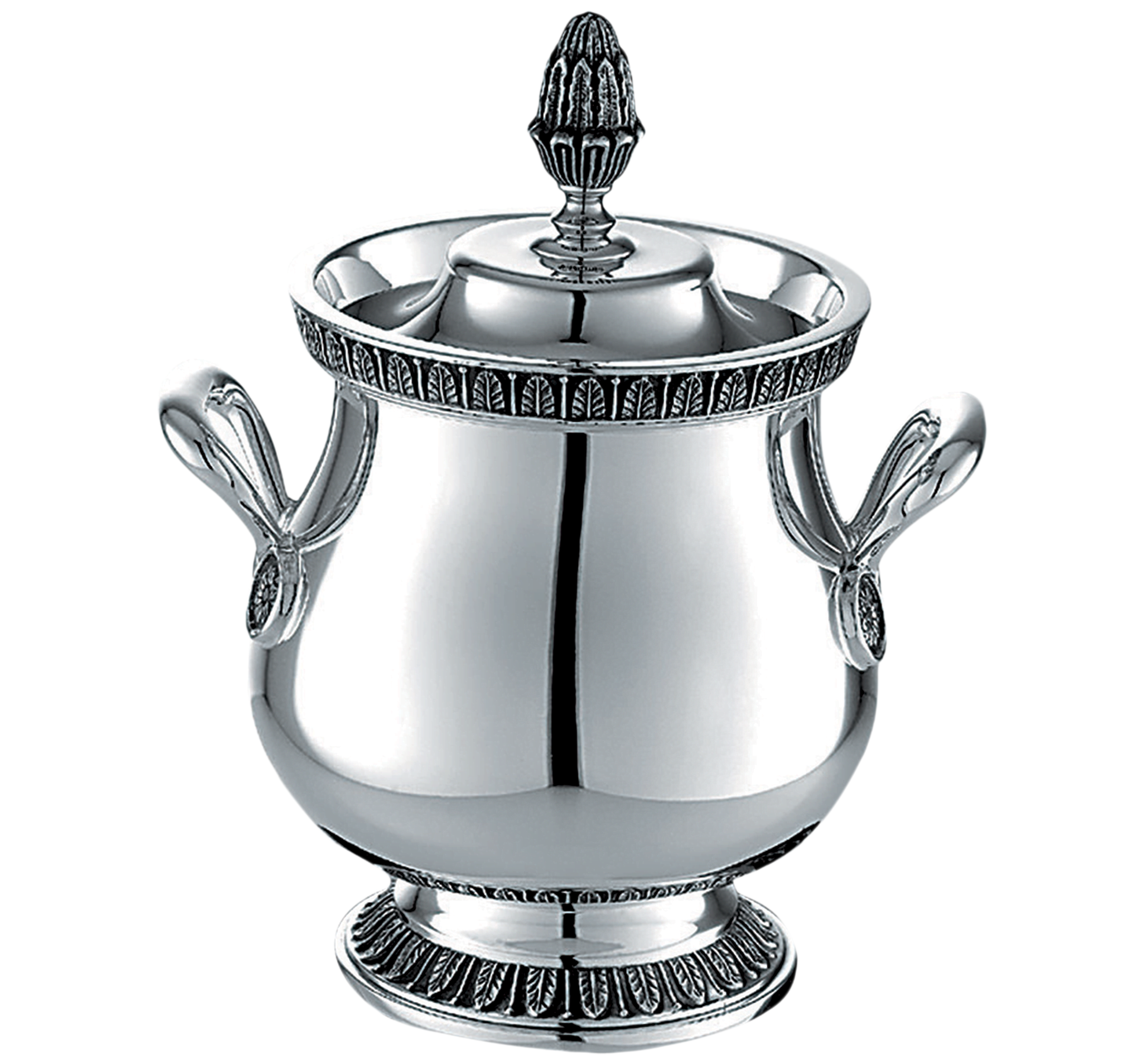 Сахарница с посеребрением — Malmaison 2