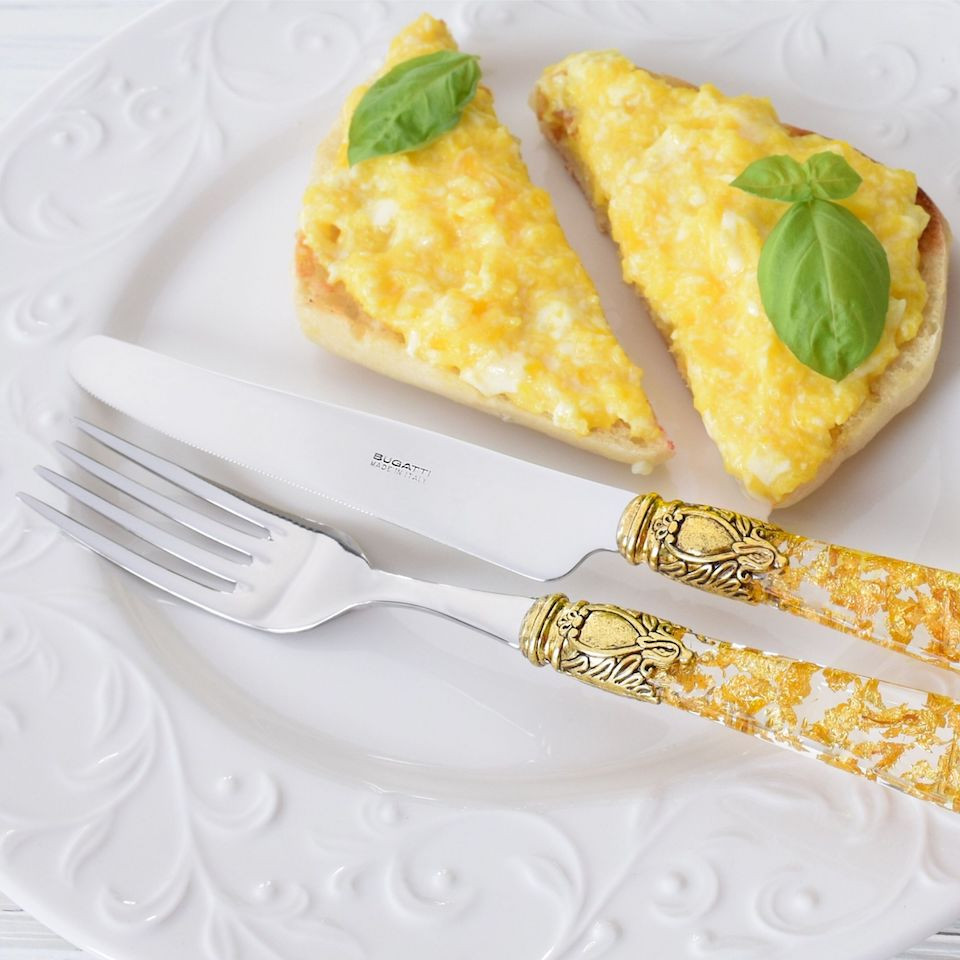 Aladdin chromed ring