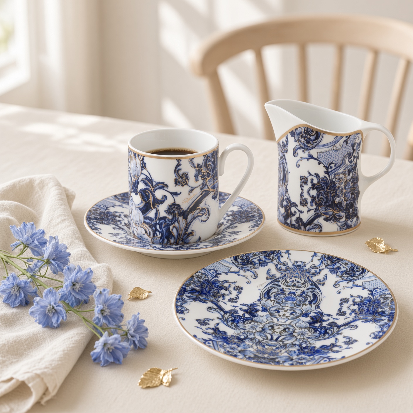 Roberto Cavalli Azulejos