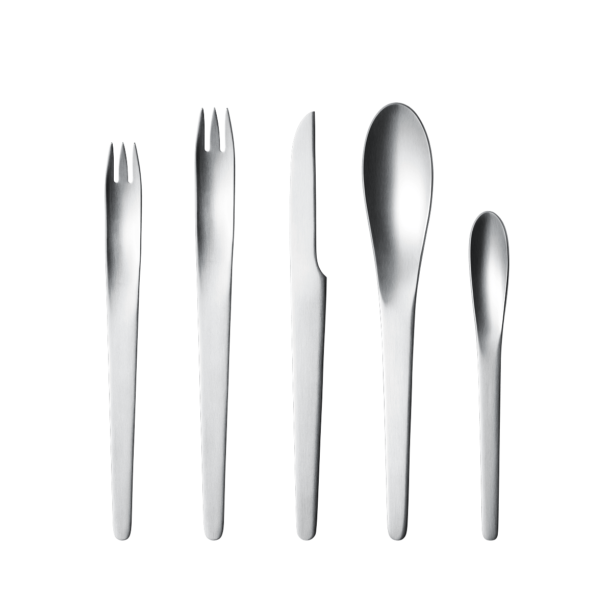 Chrome Contours — Arne Jacobsen Подарочный набор, 5 Pcs
