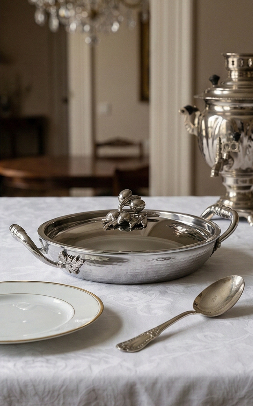 Serving Pan Gratin — Olive Edition