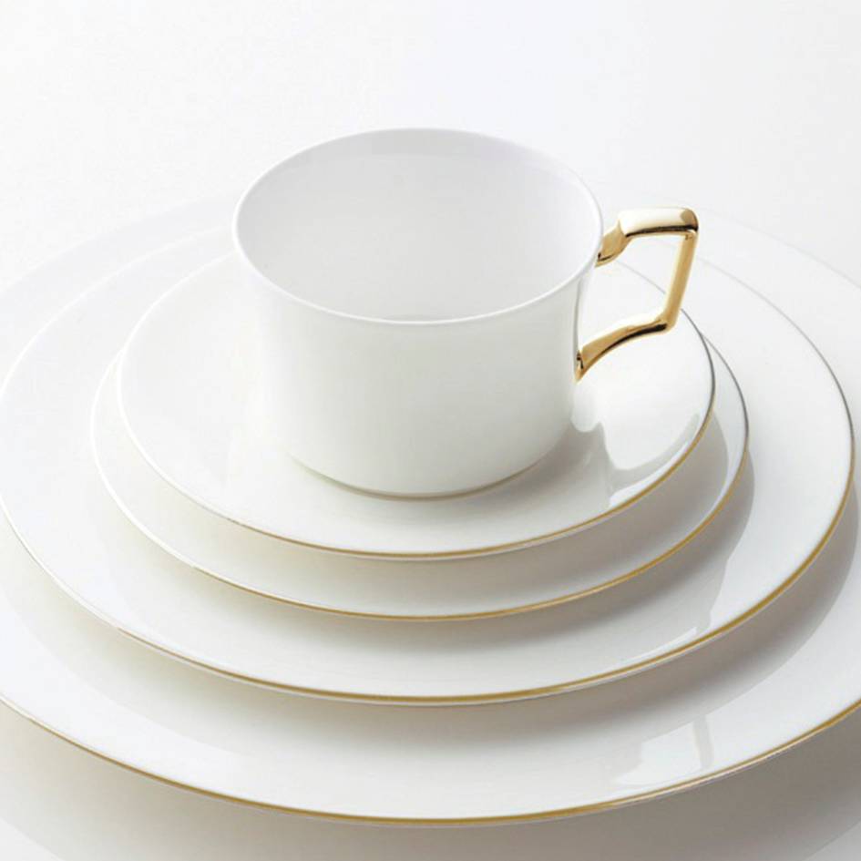 Accompanist Dinner Set for One – 5 pcs by Noritake.